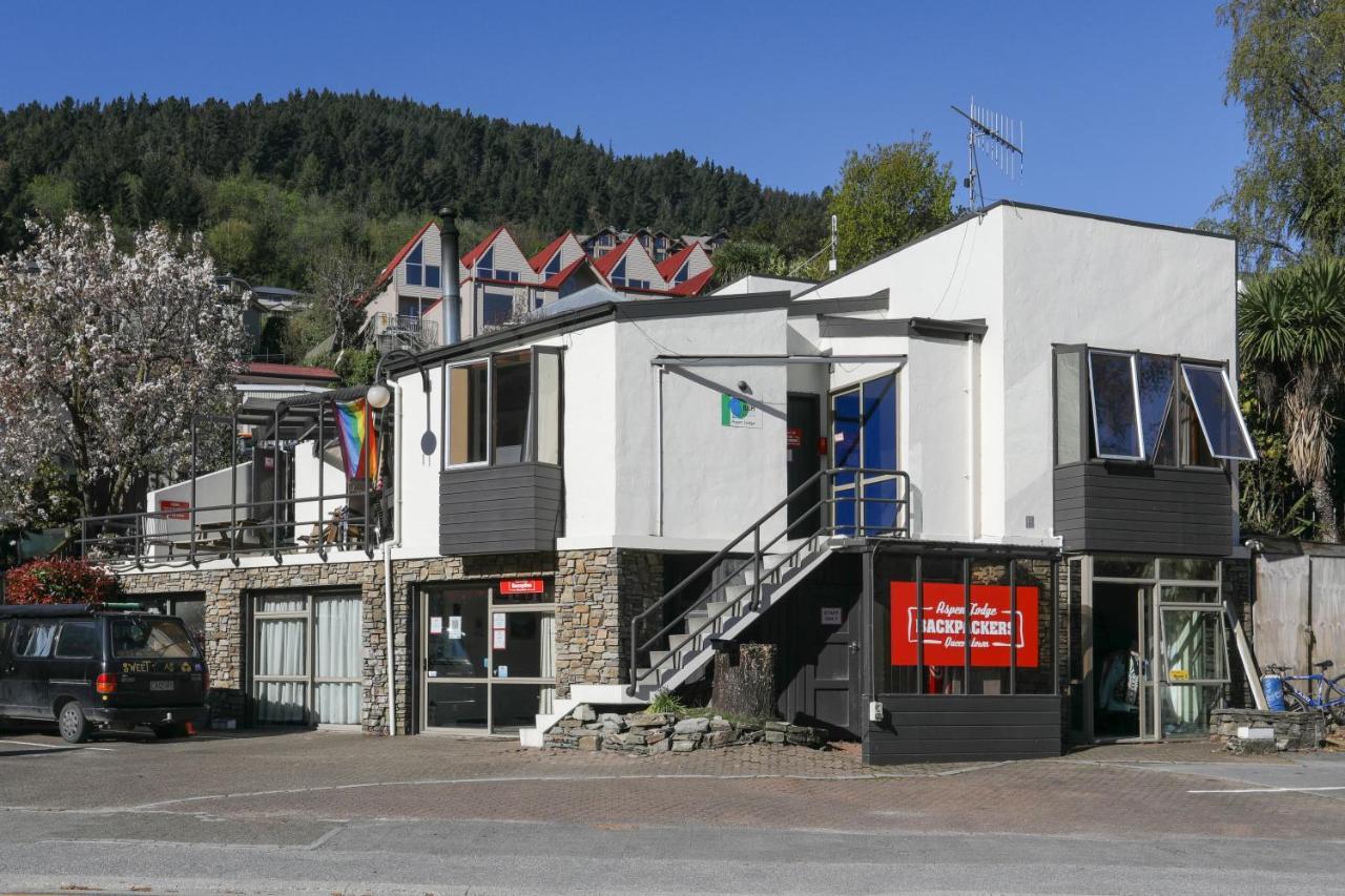 Aspen Lodge Backpackers Queenstown Dış mekan fotoğraf