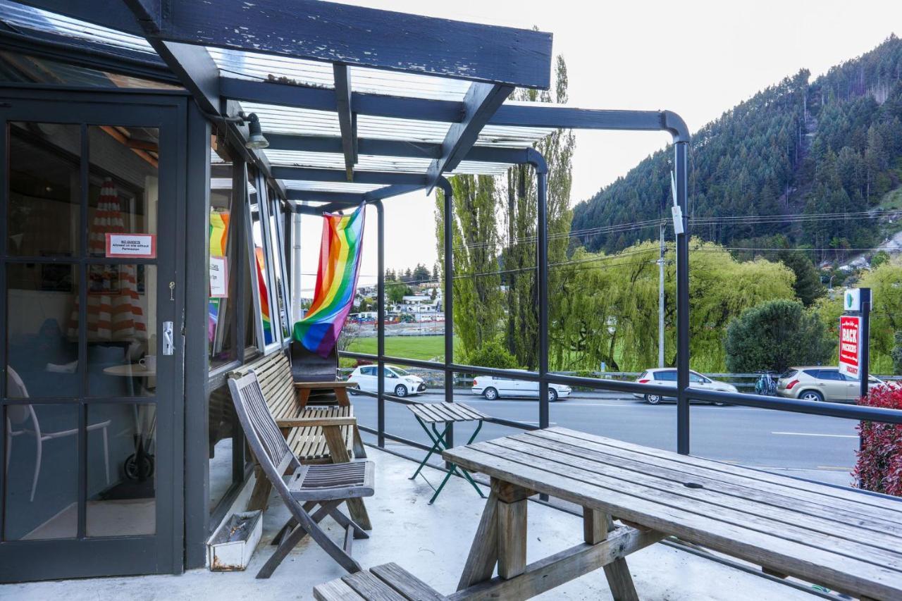 Aspen Lodge Backpackers Queenstown Dış mekan fotoğraf