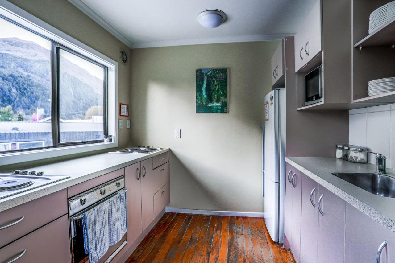 Aspen Lodge Backpackers Queenstown Dış mekan fotoğraf